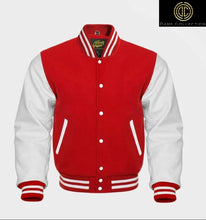 Load image into Gallery viewer, Custom Lettermens Jacket
