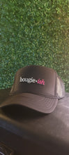 Load image into Gallery viewer, Black Bougie~Ish Trucker
