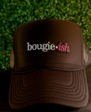 Load image into Gallery viewer, Black Bougie~Ish Trucker
