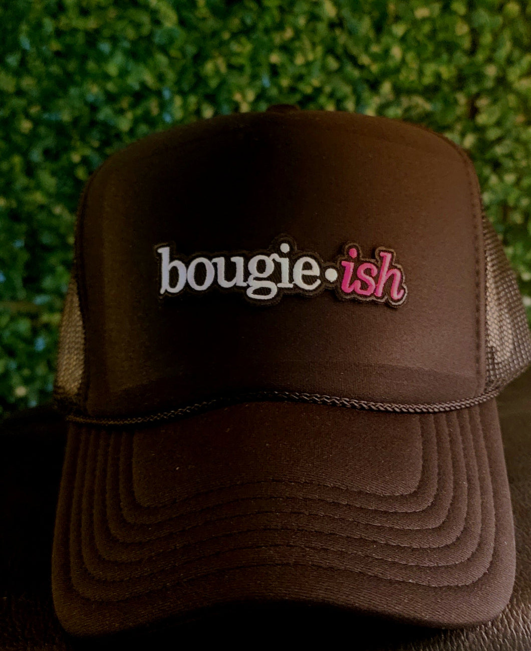 Black Bougie~Ish Trucker