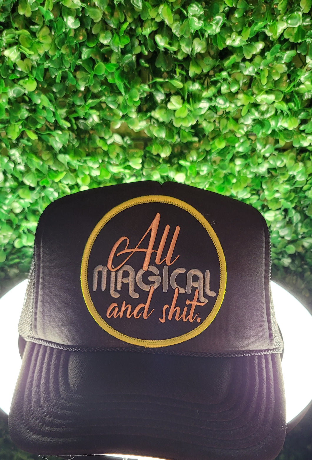 All magical and shit trucker