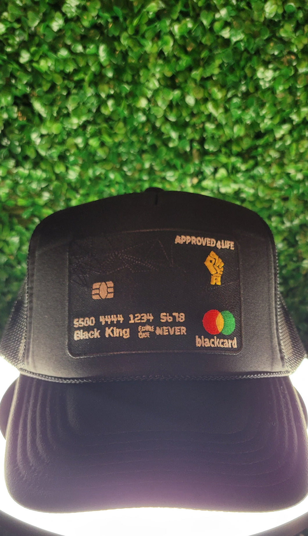 Black King Trucker