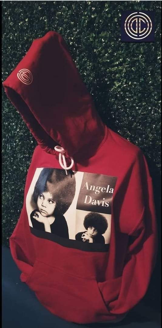 Angela Davis Hoodie ✊🏿