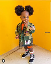 Load image into Gallery viewer, Custom Toddler Army Jacket
