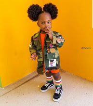 Load image into Gallery viewer, Custom Toddler Army Jacket
